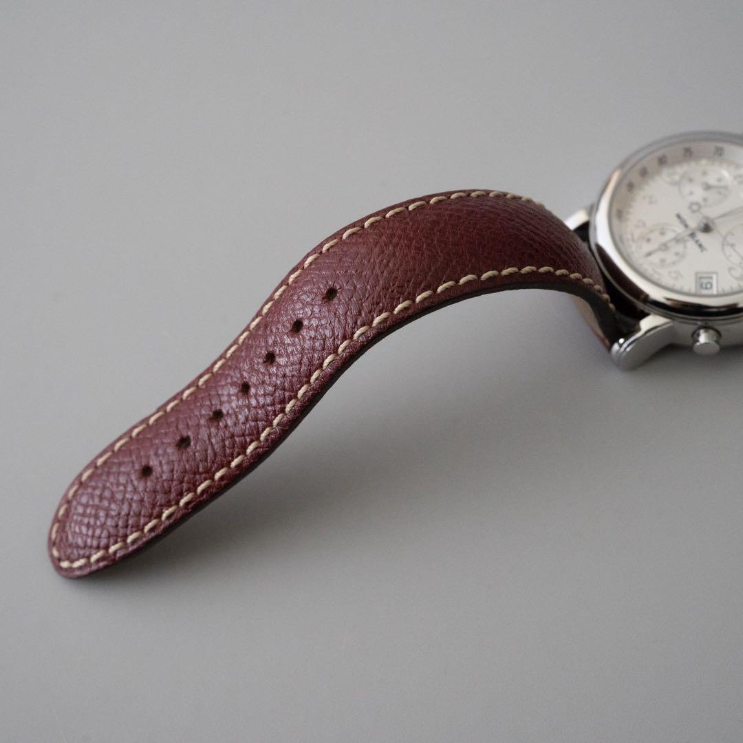 MONTBLANC 7039 MEISTERSTUCK クロノグラフ 腕時計