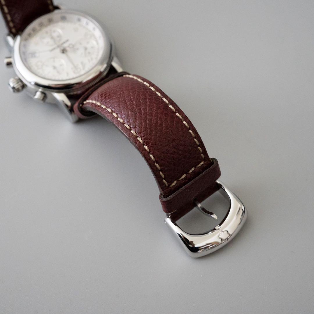 MONTBLANC 7039 MEISTERSTUCK クロノグラフ 腕時計