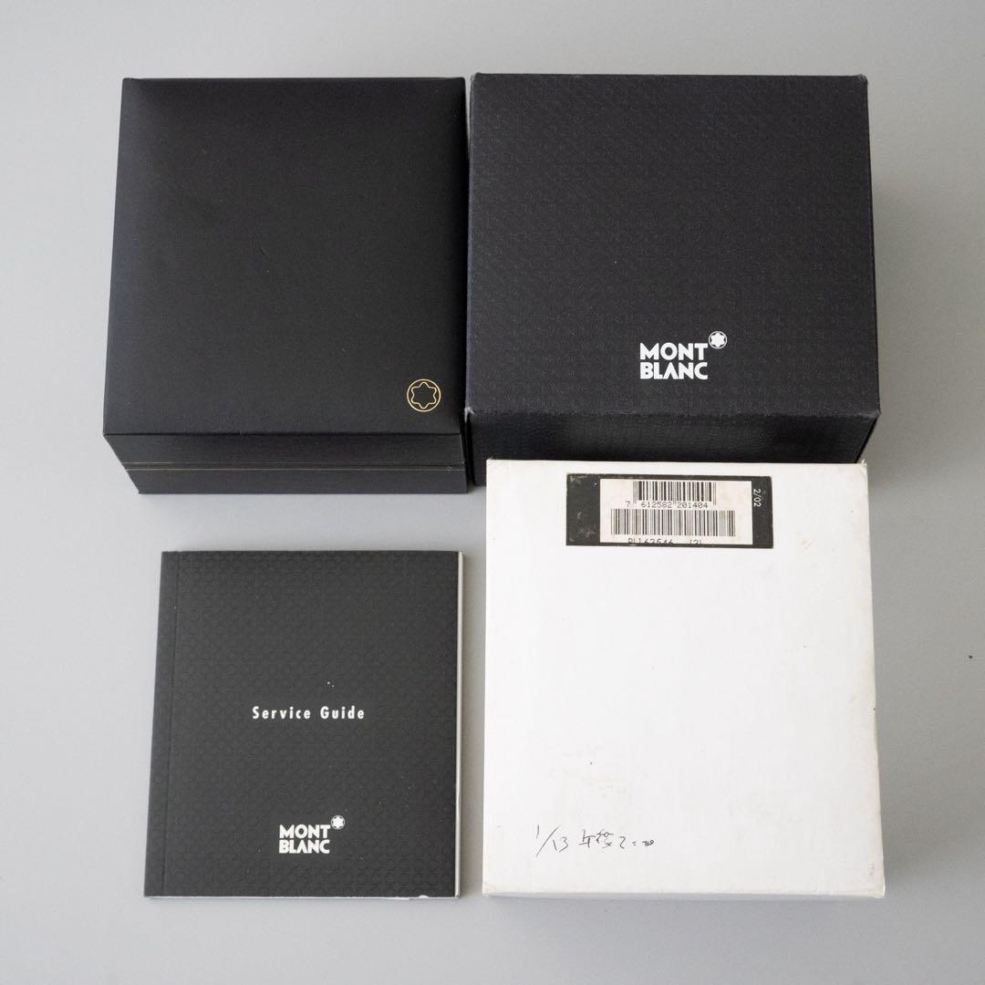 MONTBLANC 7039 MEISTERSTUCK クロノグラフ 腕時計