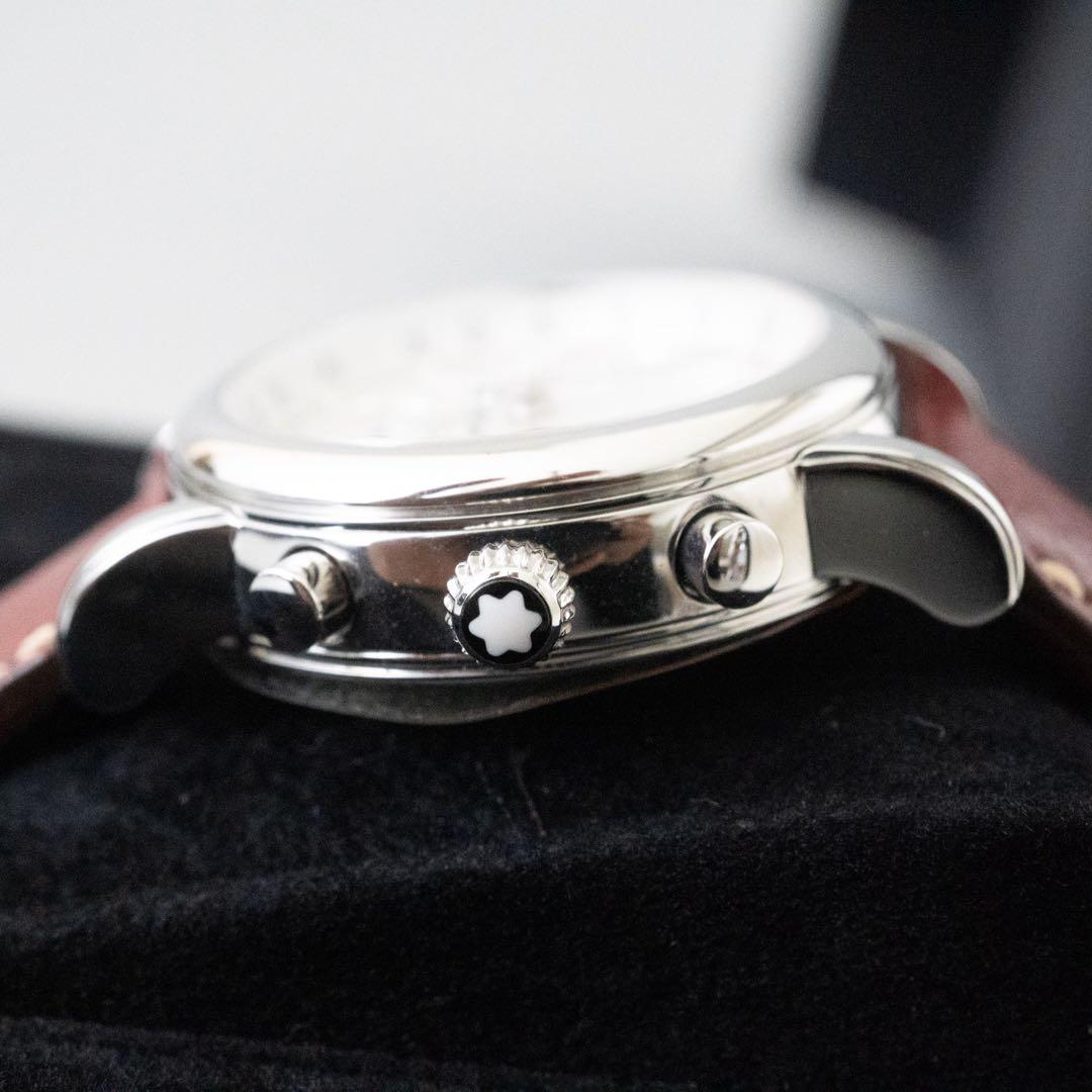 MONTBLANC 7039 MEISTERSTUCK クロノグラフ 腕時計