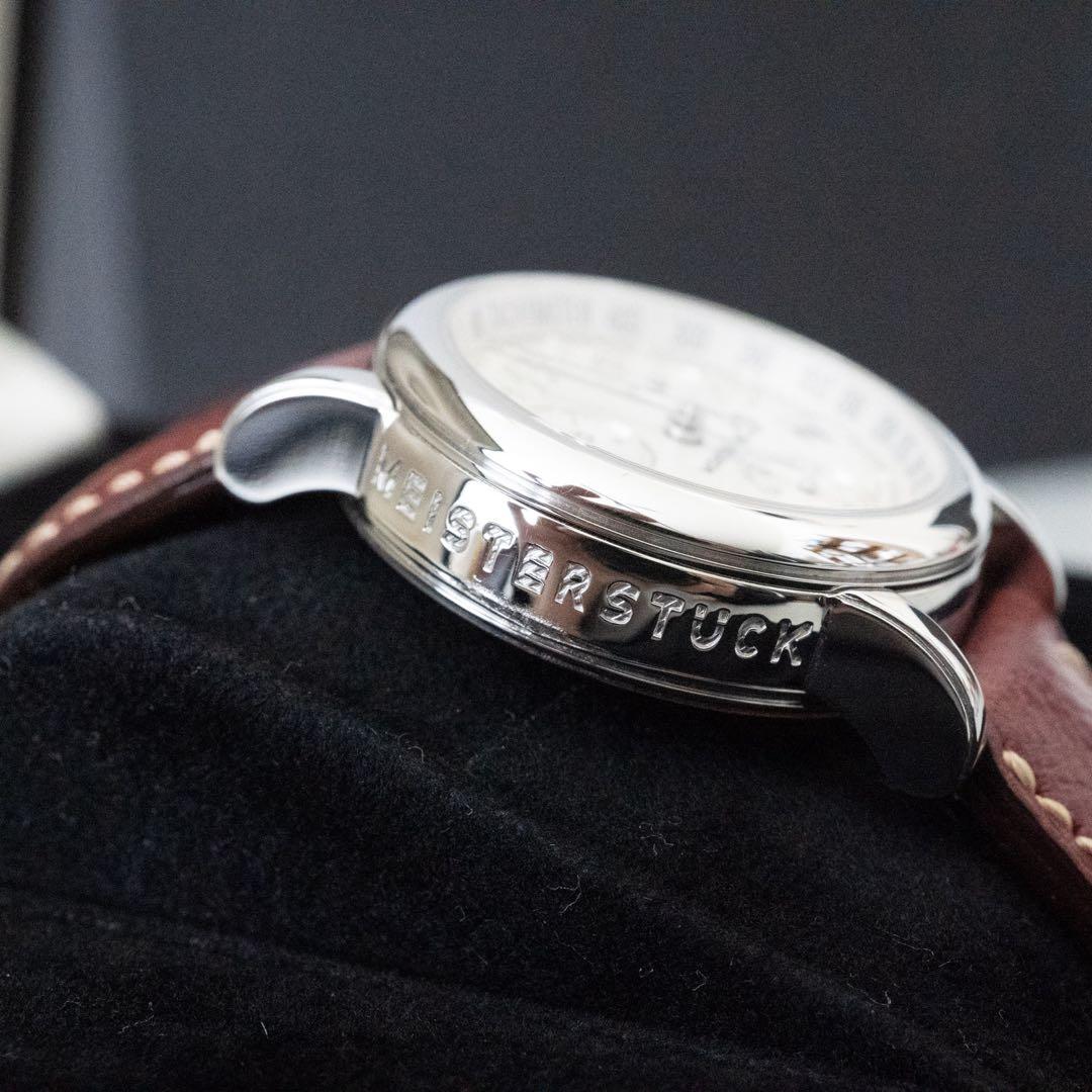 MONTBLANC 7039 MEISTERSTUCK クロノグラフ 腕時計