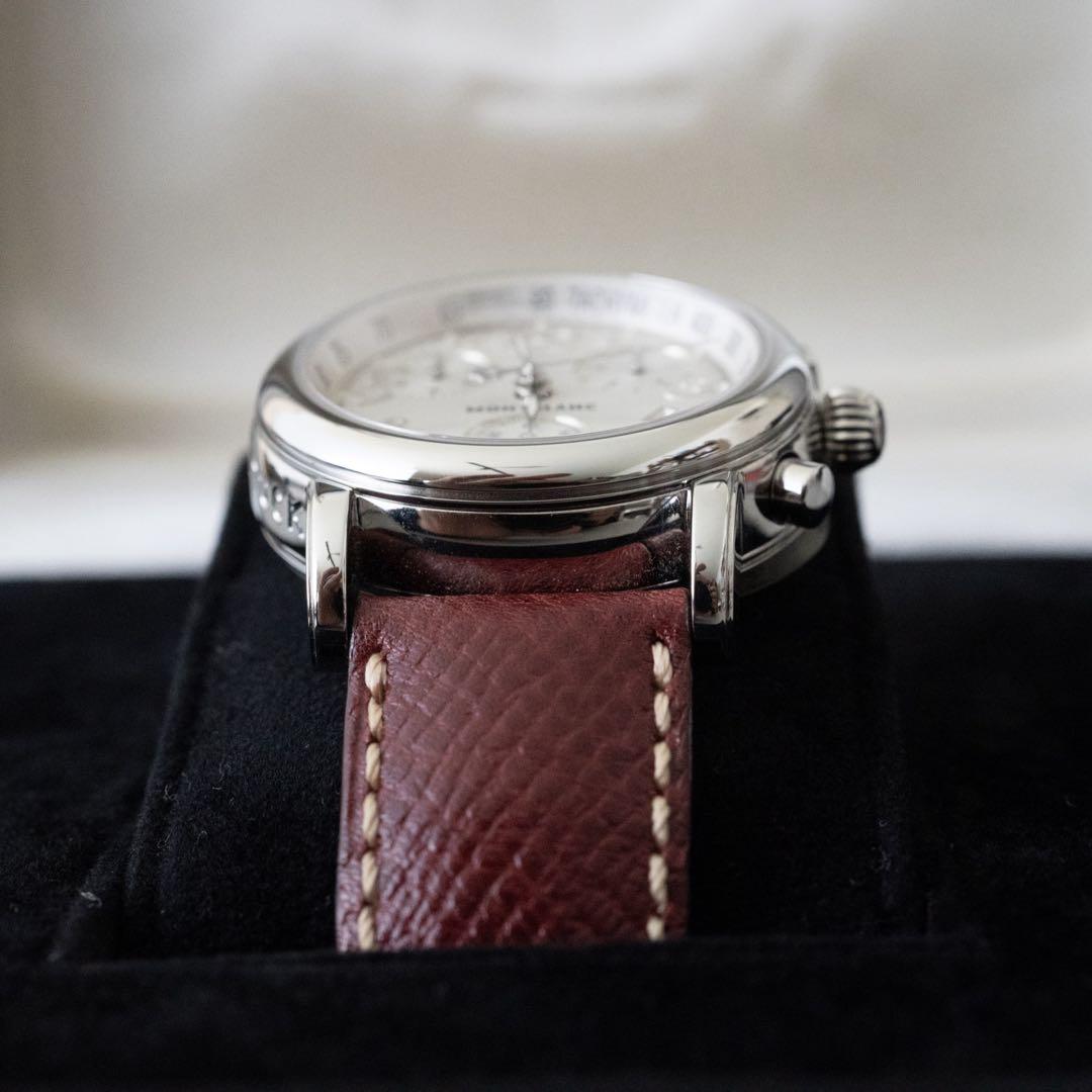 MONTBLANC 7039 MEISTERSTUCK クロノグラフ 腕時計