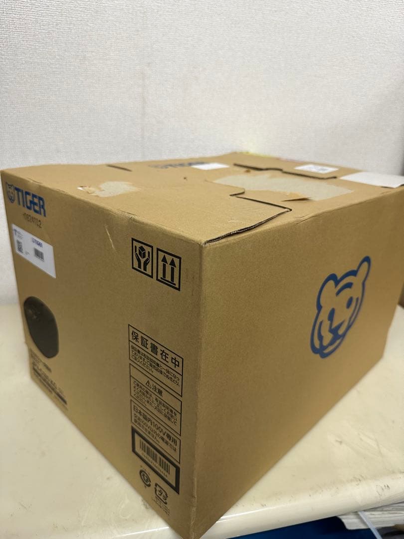 新品未開封！　JPV-C180 TIGER 圧力IHジャー炊飯器　1升　タイガー