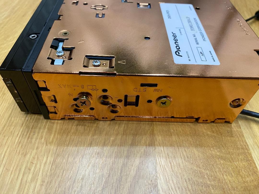 値下Pioneer Carrozzeria DEH-P01 カロッツエリア 中古