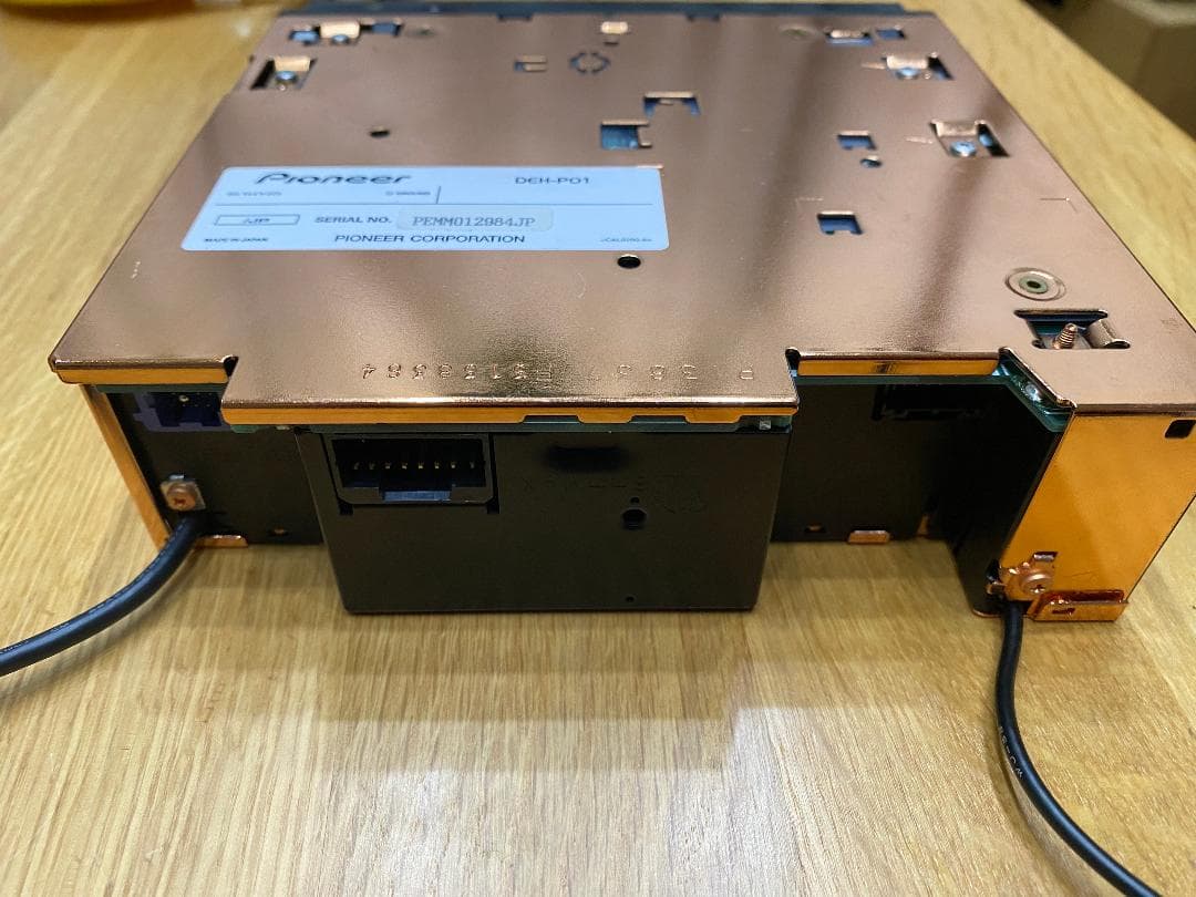 値下Pioneer Carrozzeria DEH-P01 カロッツエリア 中古