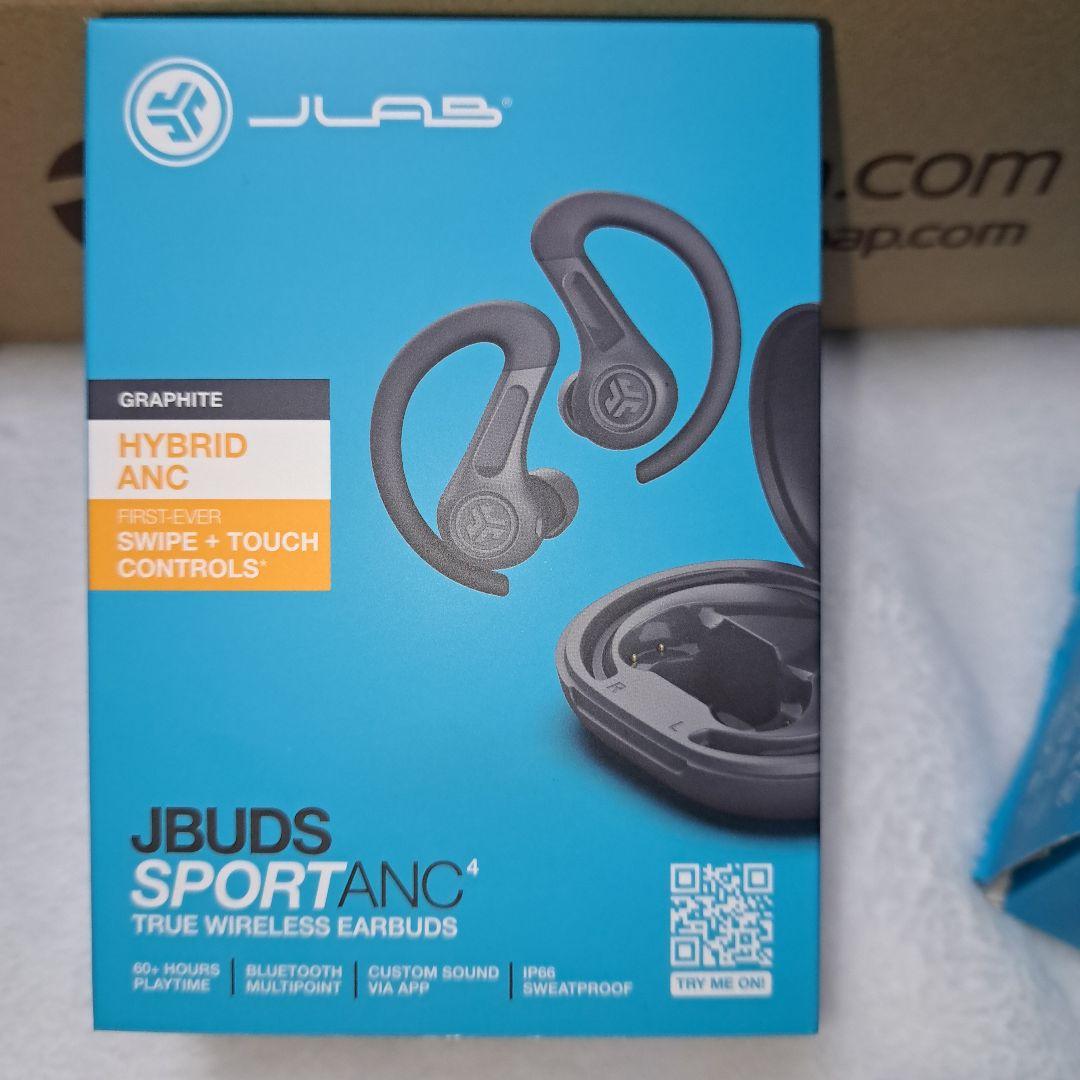JBUDS SPORT ANC 4/JLab ワイヤレスイヤホン