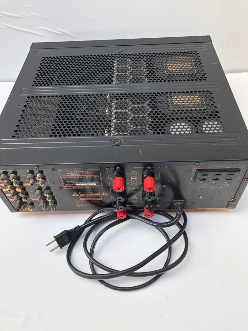 パイオニア A-717 プリメインアンプ通電のみ(D104)