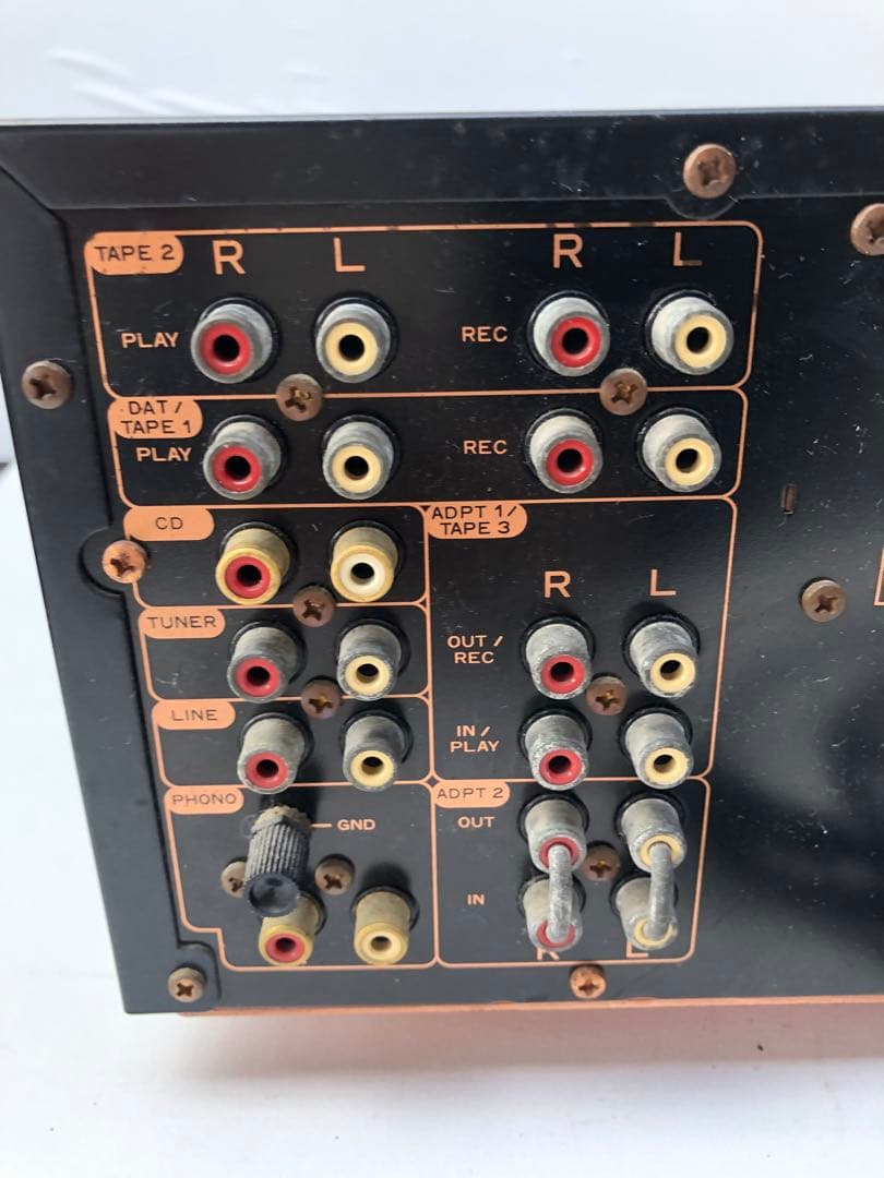 パイオニア A-717 プリメインアンプ通電のみ(D104)