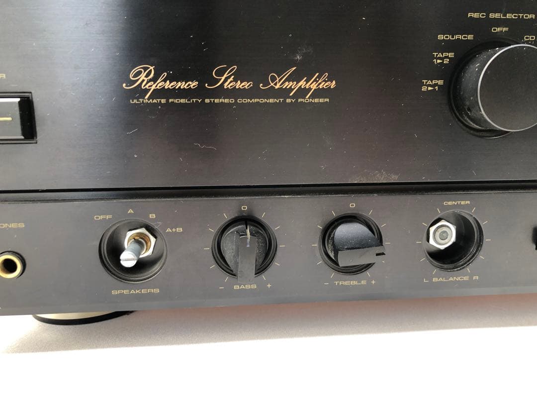 パイオニア A-717 プリメインアンプ通電のみ(D104)