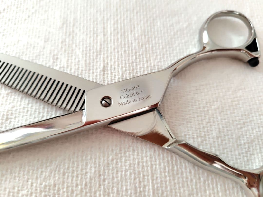 胡蝶　MG-40T 東京理器　セニング　シザー　すきバサミ　トリミング