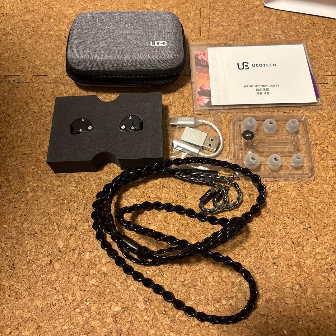 【新品同様】UCOTECH RE3GS イヤホン