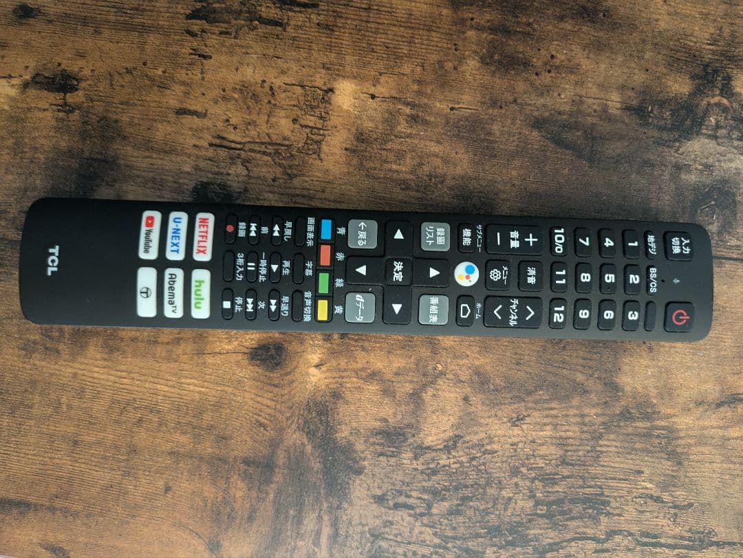 TCL 40V型 液晶テレビ スマートテレビ 40S515 ネット動画アプリ搭載