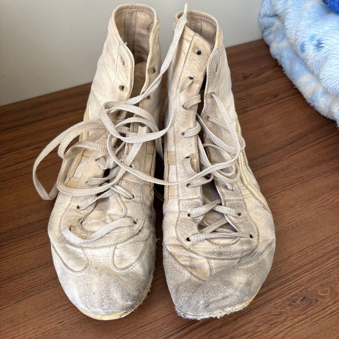 旧オーダーレスリングシューズ(激レア)