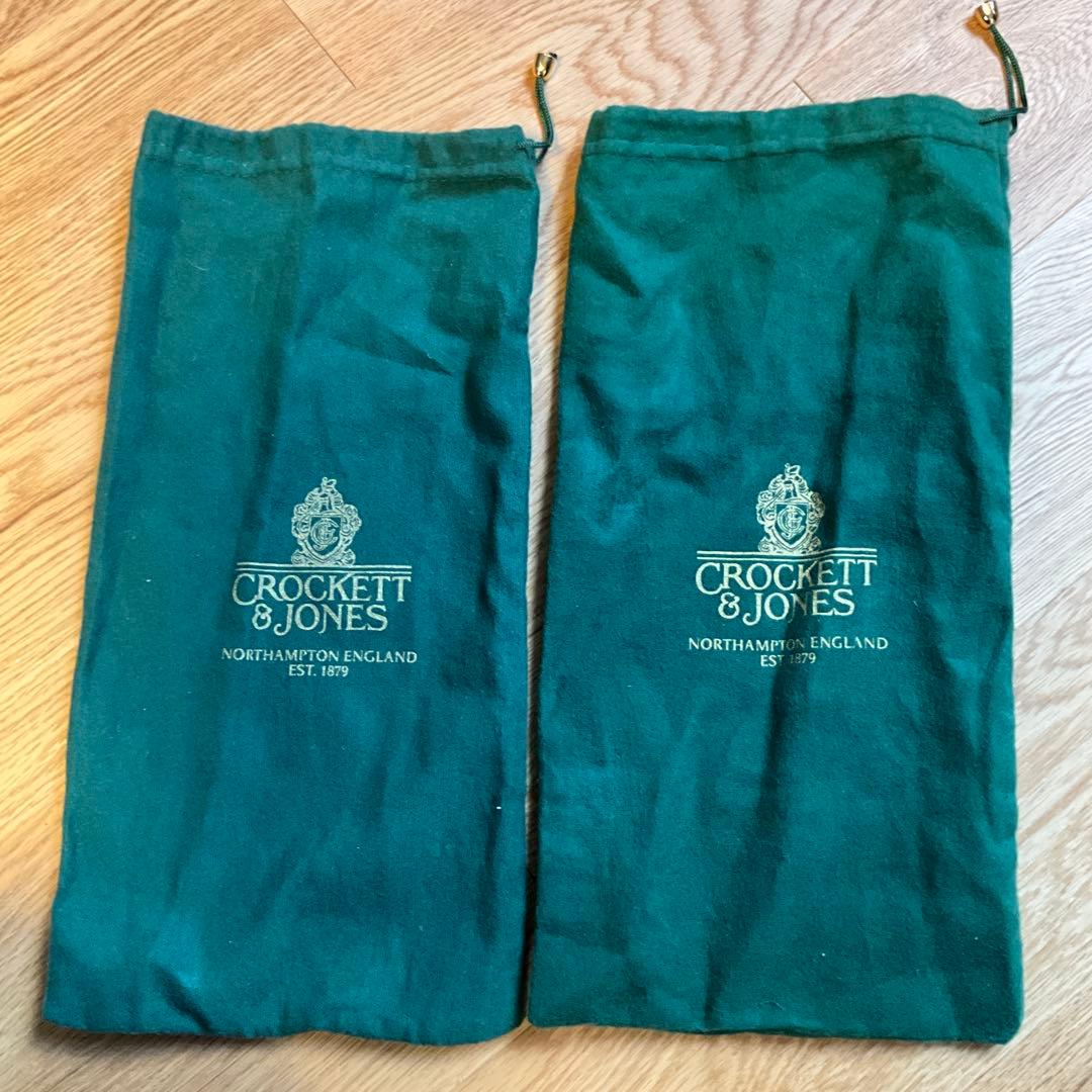 BOLSですCROCKETT &JONES KENT ストレートチップ革靴