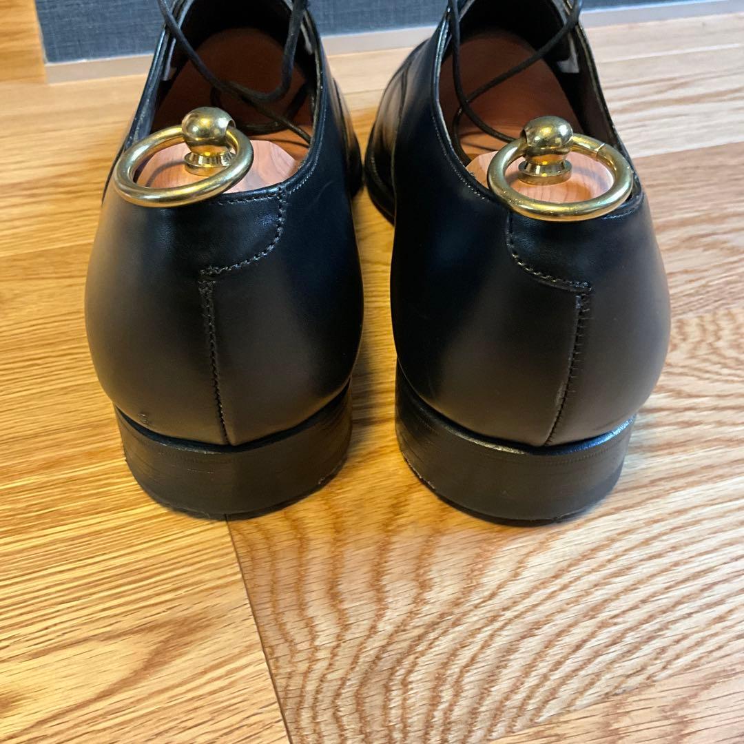 BOLSですCROCKETT &JONES KENT ストレートチップ革靴