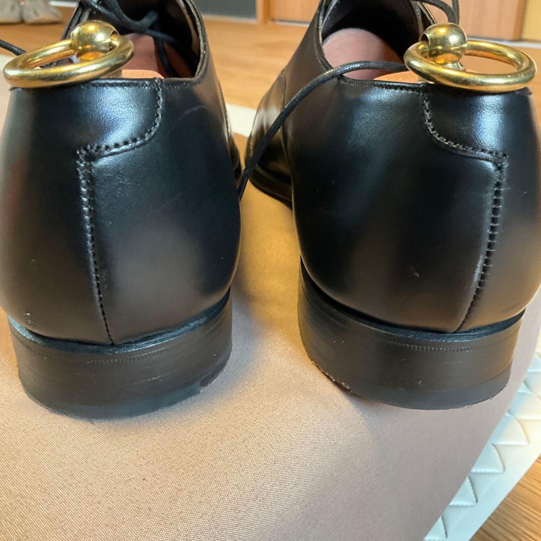 BOLSですCROCKETT &JONES KENT ストレートチップ革靴