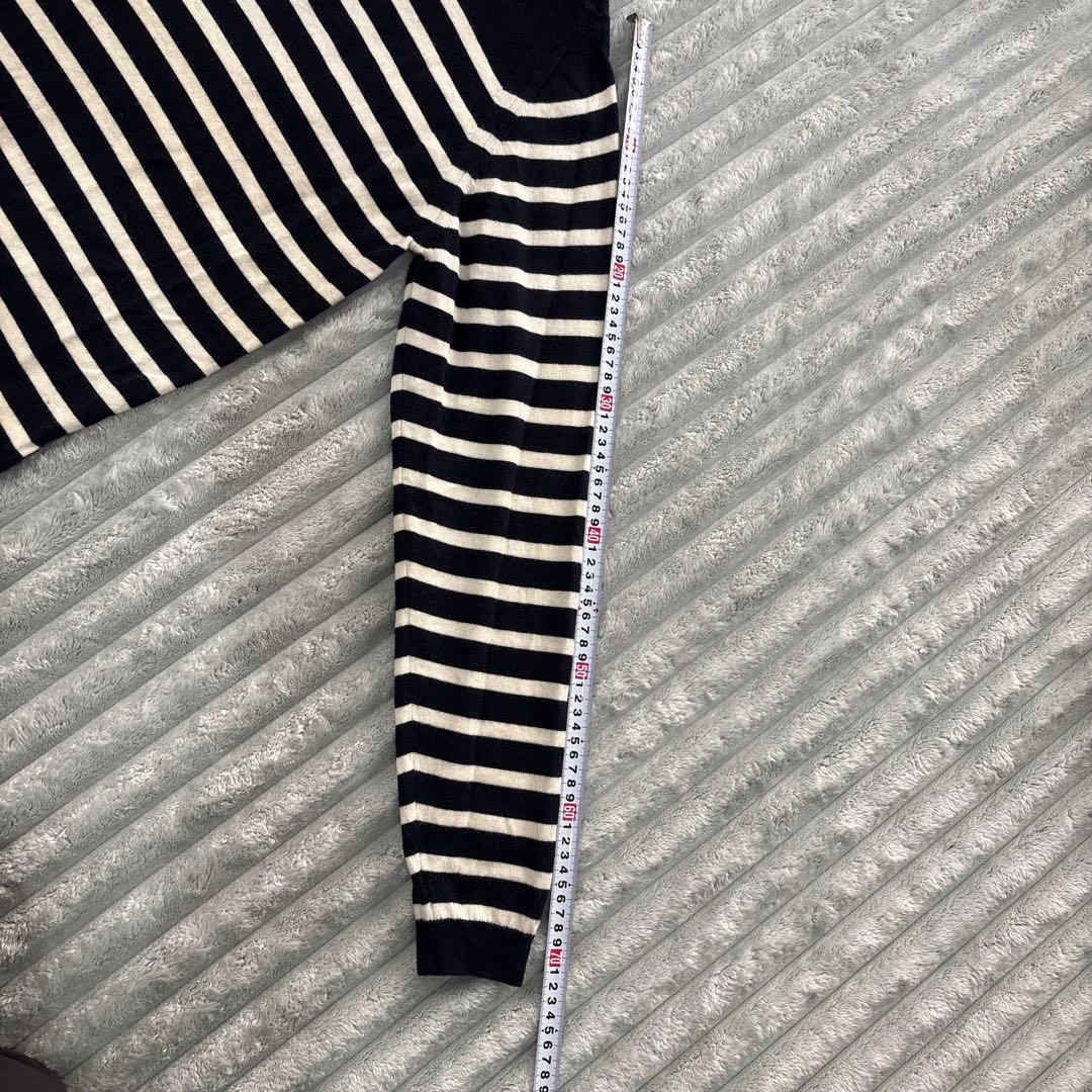 john smedley wool ボーダーニット XL