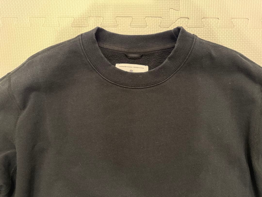 (美品) レイニングチャンプ/REIGNING CHAMPクルーネックスウェット