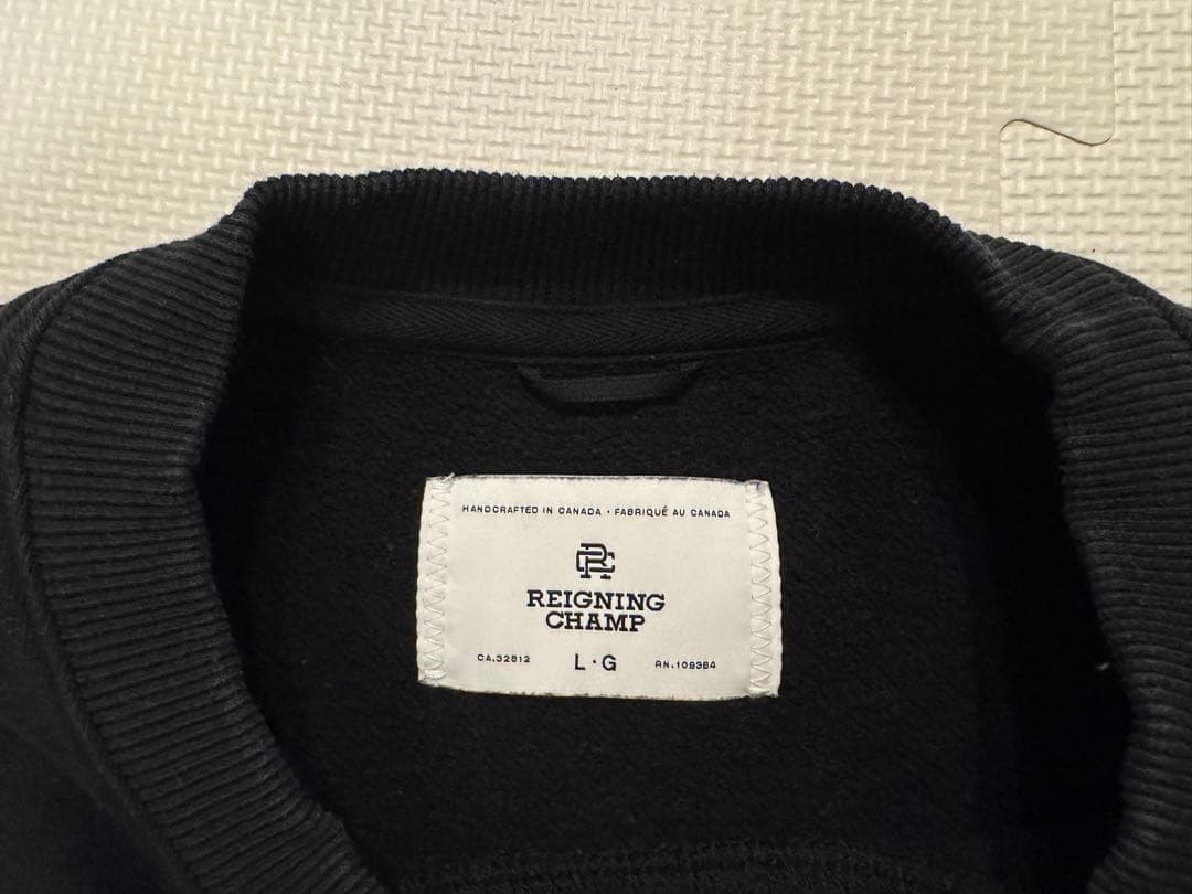 (美品) レイニングチャンプ/REIGNING CHAMPクルーネックスウェット