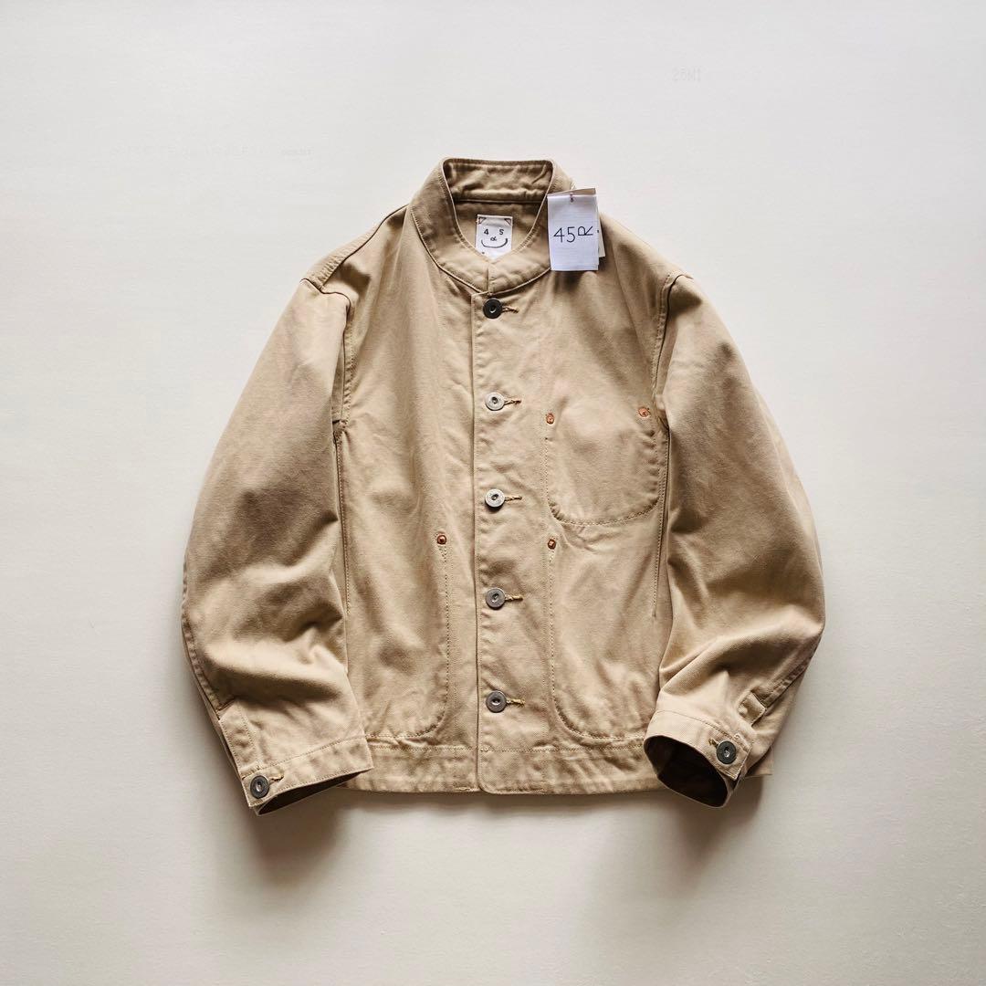 45R 足袋クロスの908クロスビーオール 日本製 ユニセックス 24SS