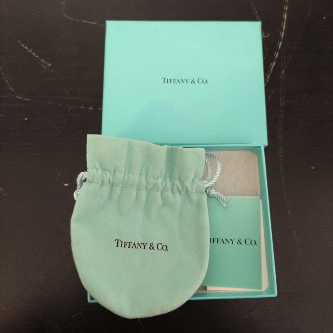 VMPD7-318-2 Tiffany & Co. バングル シルバー 箱付き