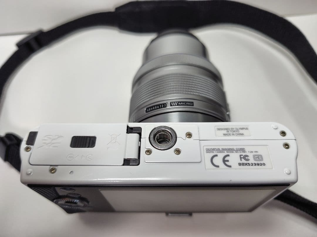 OLYMPUS PEN mini E-PM1 ホワイト