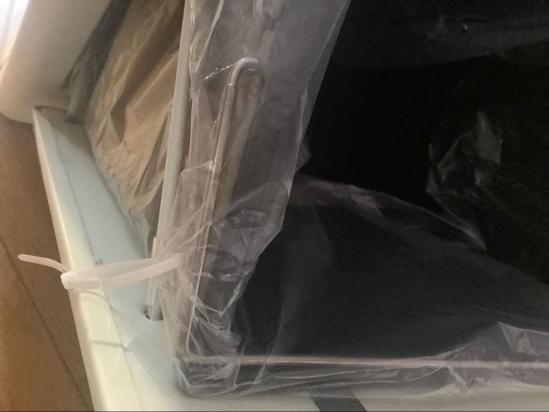 ダルトン DULTON トラッシュカン ダブルデッカー ivoryアイボリー