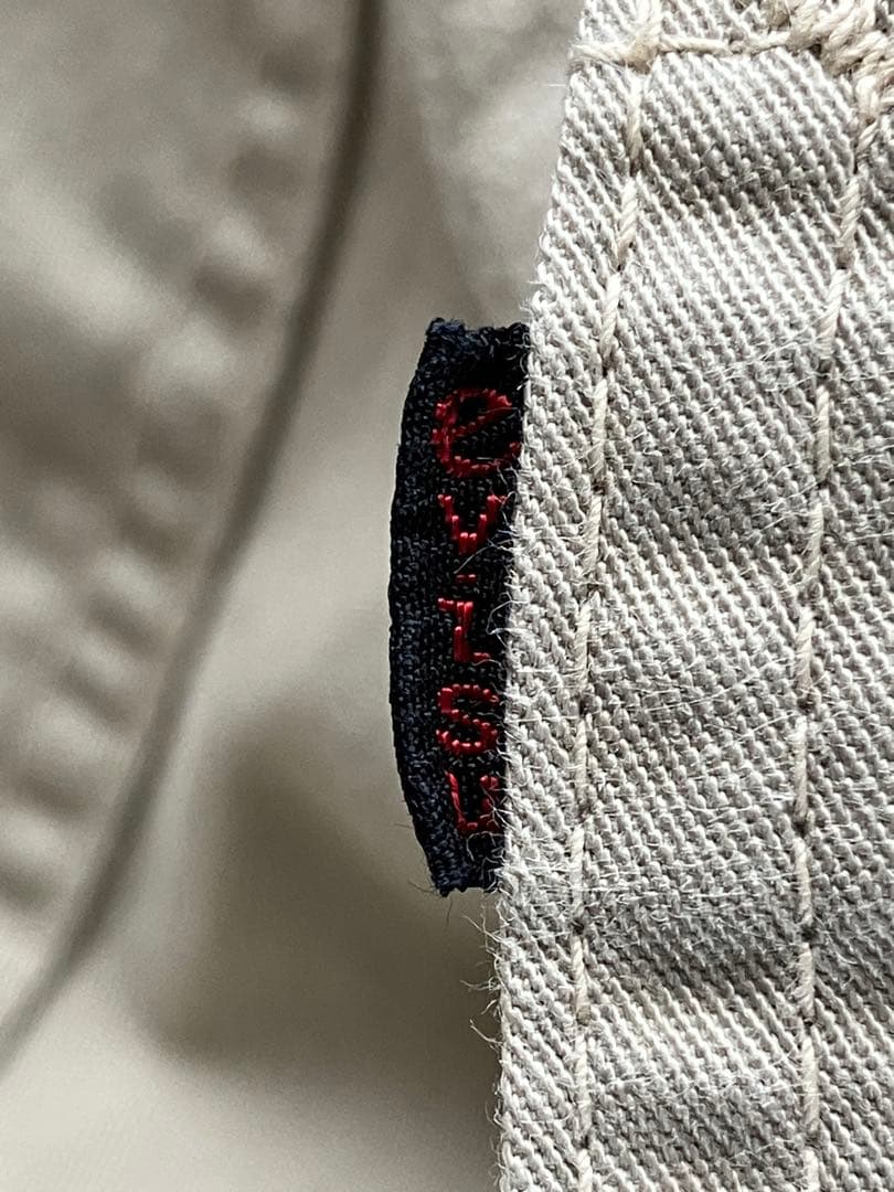 EVISU カモメ刺繍 チノパンツ 36