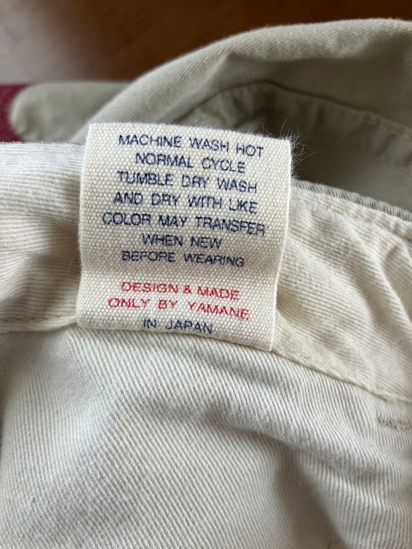 EVISU カモメ刺繍 チノパンツ 36