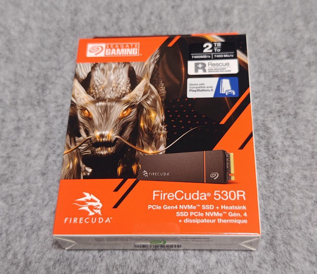 新品未開封 Seagate FireCuda 530R 2TB SSD