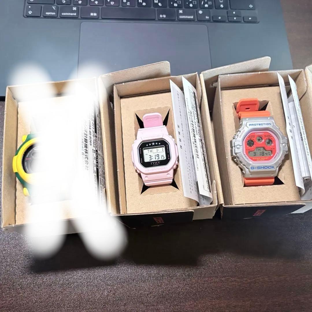 【新品・保証付】カシオ　G-SHOCK 2点セット 福袋