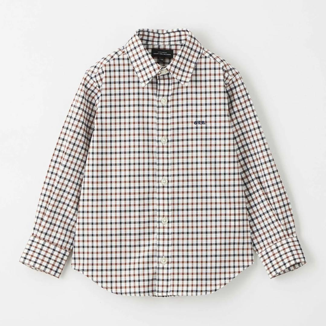 新品　2025 グリーンレーベル　ジャケット　パンツ　ボウタイ　シャツ　120