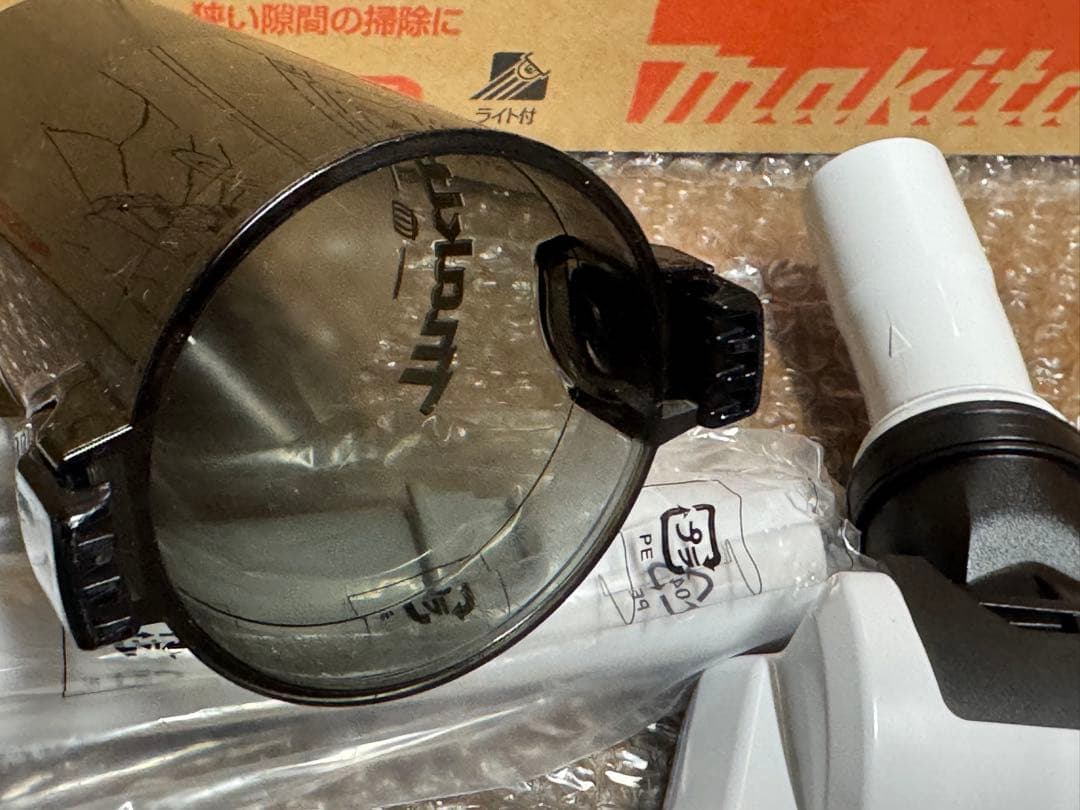 美品 マキタ CL003G 充電式サイクロンクリーナー 40Vmax 本体