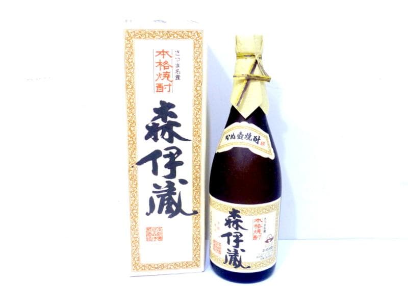 【2497】森伊蔵 かめ壺焼酎 芋焼酎 720ml JAL 機内販売 未開栓