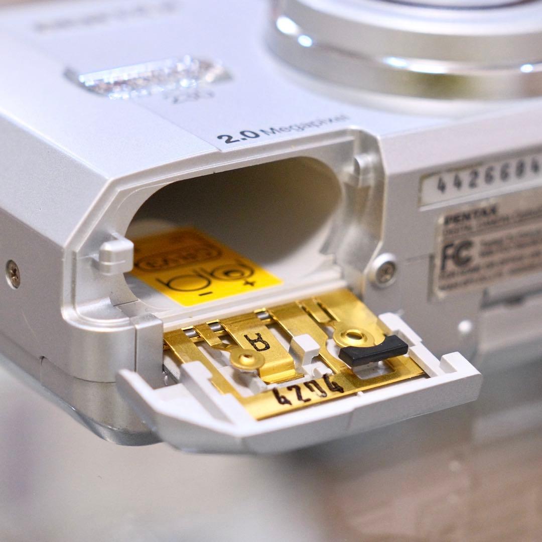 名機動作品 平成レトロ 自撮り Y2K CCD PENTAX OPTIO 230