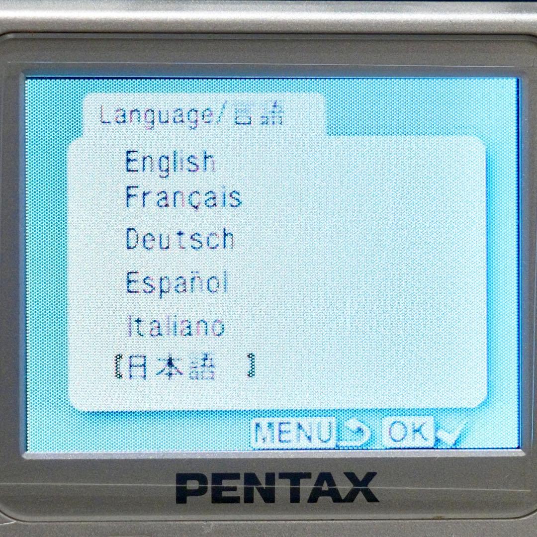 名機動作品 平成レトロ 自撮り Y2K CCD PENTAX OPTIO 230