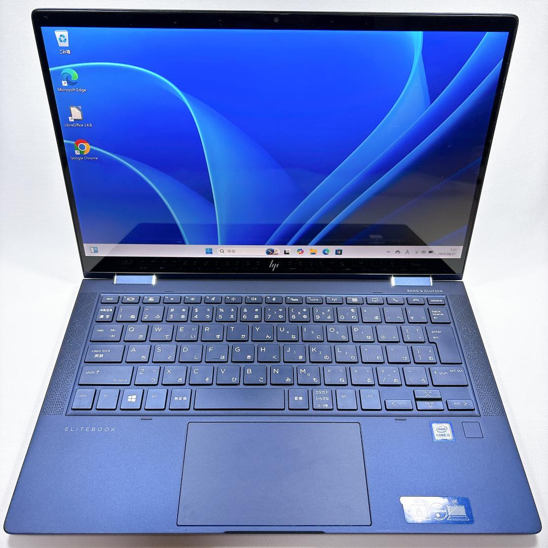 ★1kg軽量 2in1★ HP Dragonfly 16GB 512GB 803