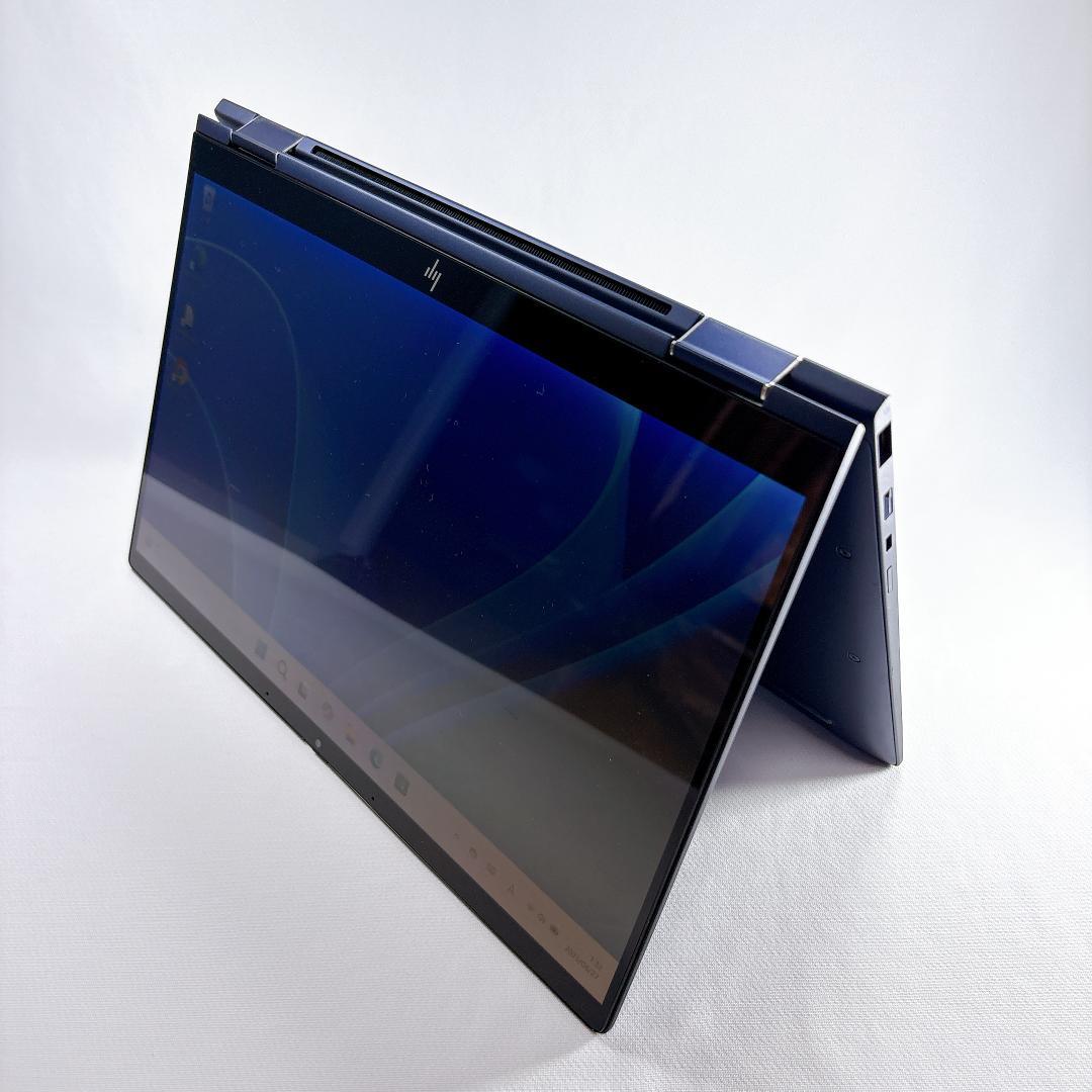 ★1kg軽量 2in1★ HP Dragonfly 16GB 512GB 803