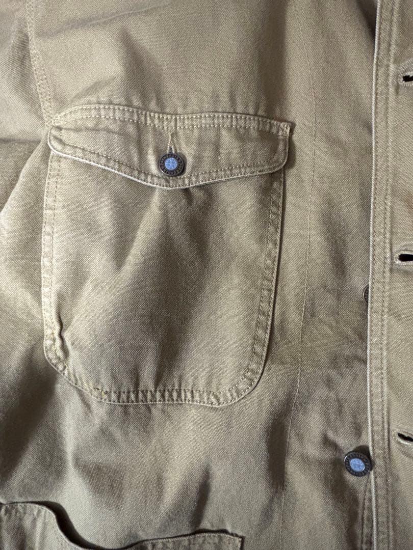 【希少】90’s Patagonia ヌエボレンジコート幾何学柄コスタリカ製　L