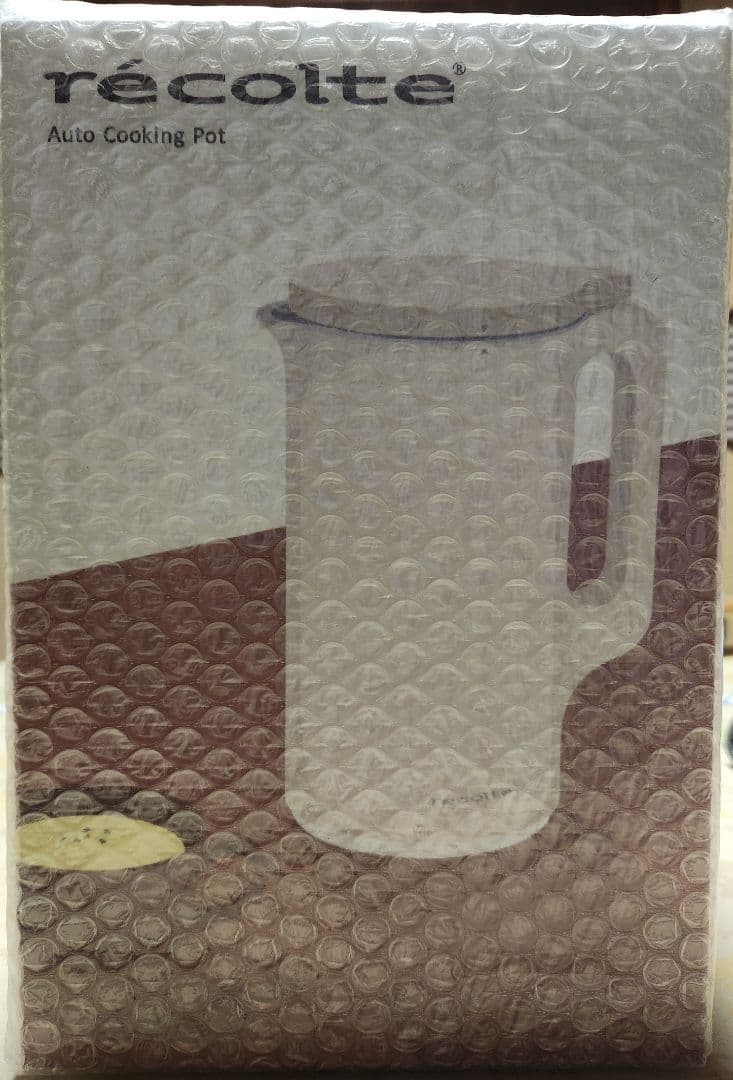 レコルト　自動調理ポット RSY-2(W) クリームホワイト