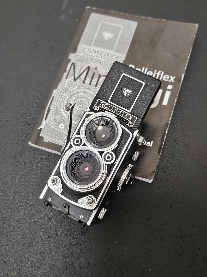 Rolleiflex MiniDigi ローライフレックス ミニデジ