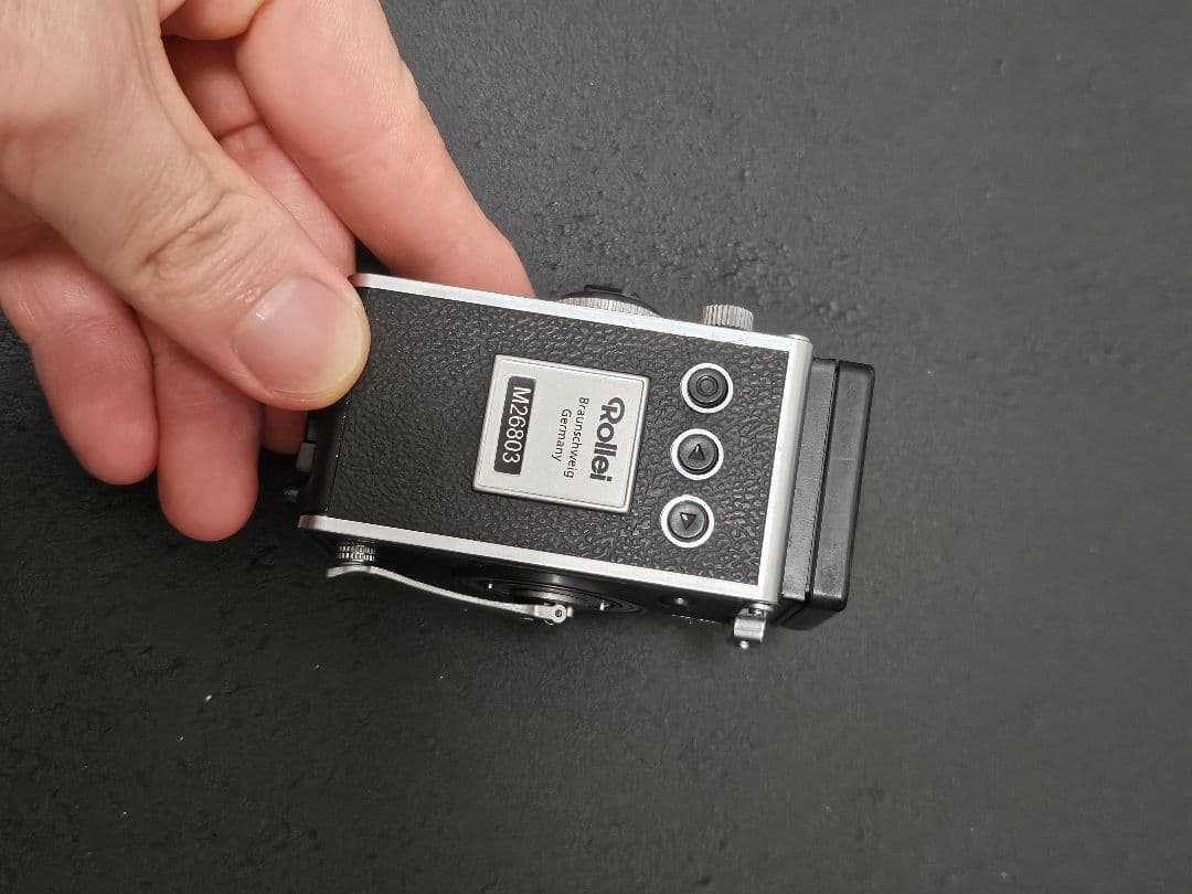Rolleiflex MiniDigi ローライフレックス ミニデジ
