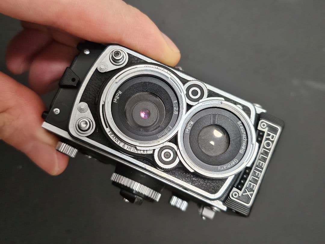 Rolleiflex MiniDigi ローライフレックス ミニデジ