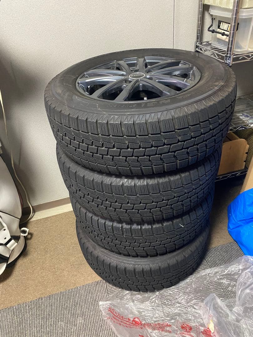 30アルファード 16インチ スタッドレスタイヤホイールセット美品