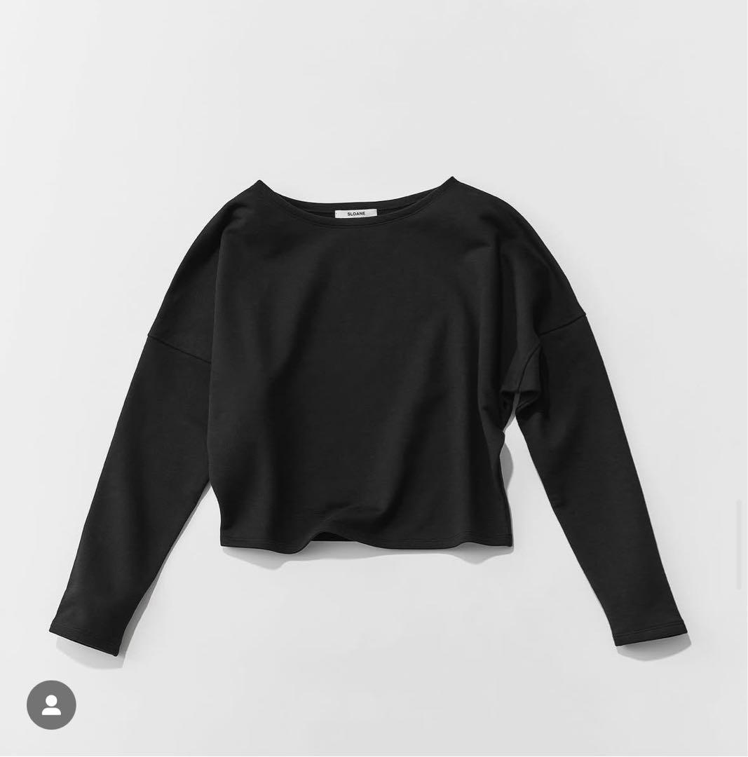 SLOANE 淑女のスウェット