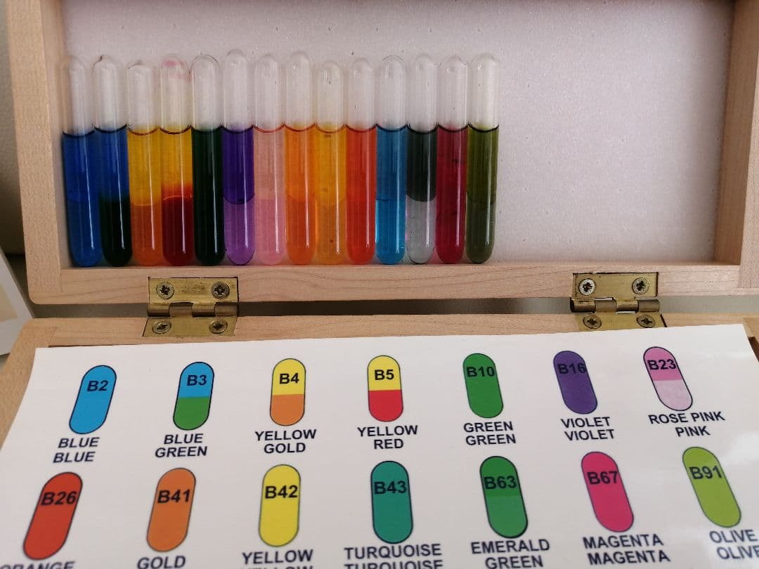 オーラソーマ ビーマーライトペンセット