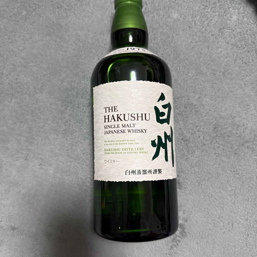 サントリーウイスキー 白州　シングルモルト　700ml 新品未開封