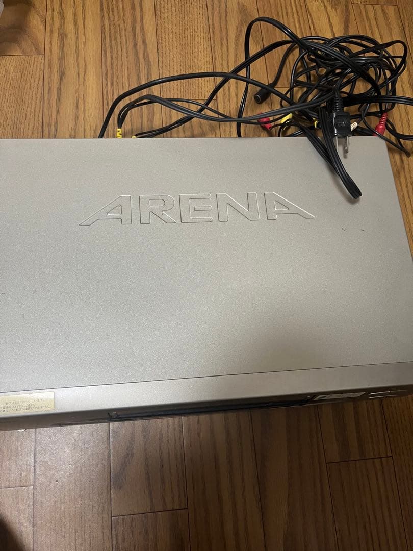 TOSHIBA ARENA DVDレコーダー