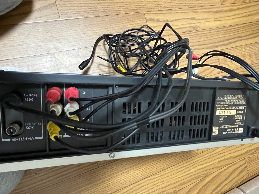 TOSHIBA ARENA DVDレコーダー