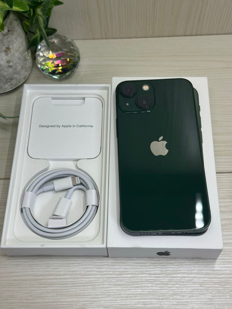 ✅iPhone 13 ミニ 256GB❣️グリーン